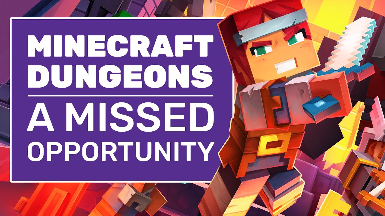 Minecraft dungeons free download