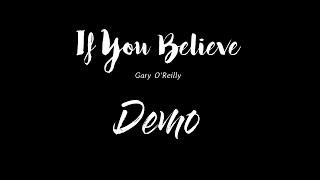 If You Believe Line Dance Demo