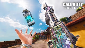 The Most Aggressive KRM 1v5 Clutch in COD MOBILE..