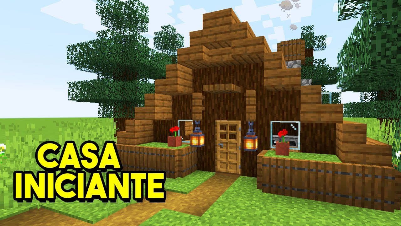 como fazer casa no minecraft estilo jungle