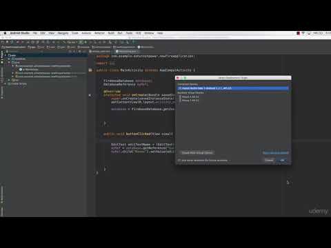 074 lecture 66 structuring data in firebase database