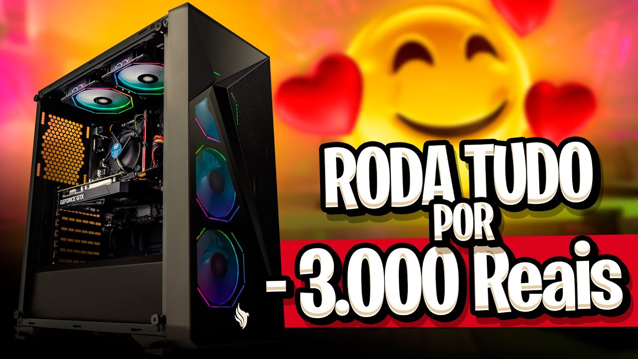 Como montar um PC Gamer até 3000 reais? - DeUmZoom