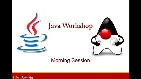 Java Workshop 1