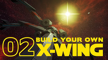 StarMade - Build your own X-Wing - 02