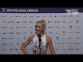 "I lost my legs a bit" - Jessica Hull on narrow defeat in Zurich final - Wanda Diamond League 2025
