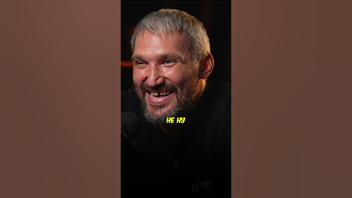 Почему ХОККЕИСТЫ любят ВЫПИТЬ? / Александр Овечкин интервью