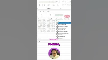 cómo Extraer la hora minuto y segundo completa de una fecha en Excel modo 4 #Excel #tutorial #shorts
