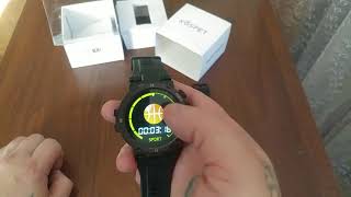 обзор и сравнение умных часов Kospet Raptor и Amazfit pace.