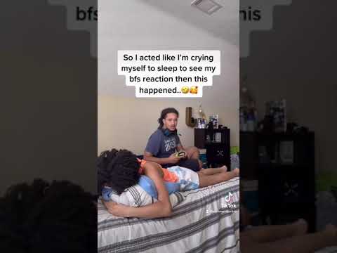 So I acted