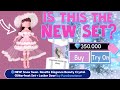 WAS THE NEW SET LEAKED 🫢 HOW MUCH WILL IT COST? 💸 Royale High New Glitterfrost Set 2023