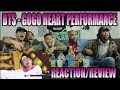 FIRSTFIRST BTS 고민보다 - GOGO LIVE HEART PERFORMANCE REACTION/REVIEW