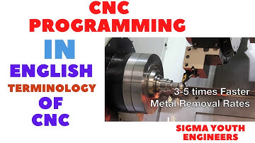 CNC programming in english - introduction to cnc programming - cnc machine programming