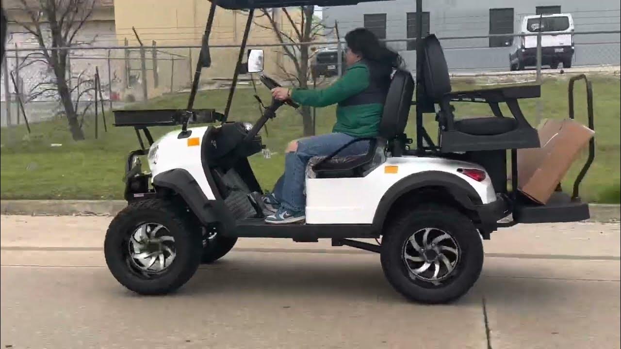 New Vitacci E BOLTElectric Golf Cart 2023! YouTube