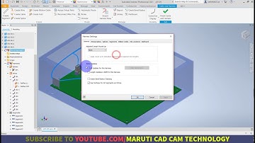 Part 3 : Harness settings