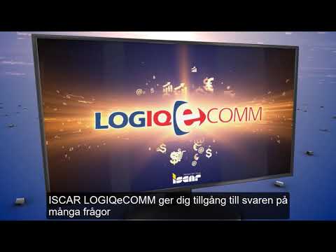 ISCAR LOGIQeCOMM tillgång till information online 2021