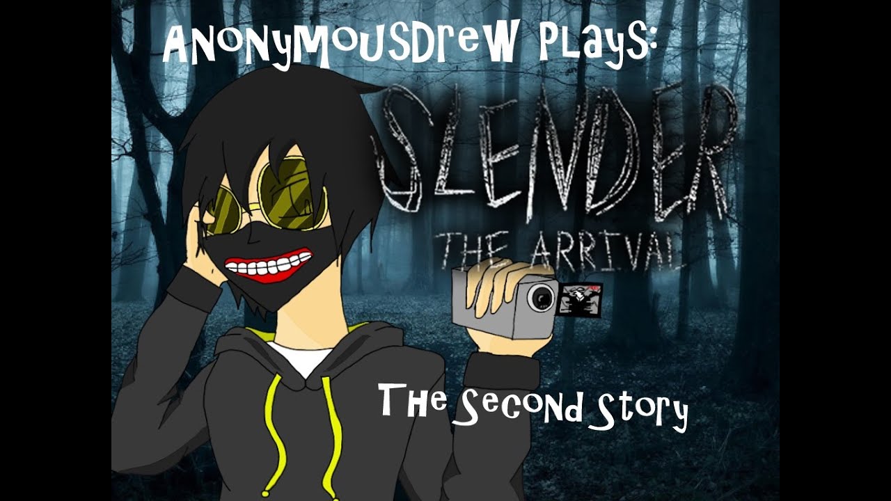 AnonymousDrew plays: Slender the Arrival "Full gameplay" Chapter 1| Where's the key?!