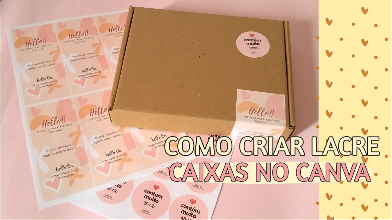 Como criar adesivos para caixas correios