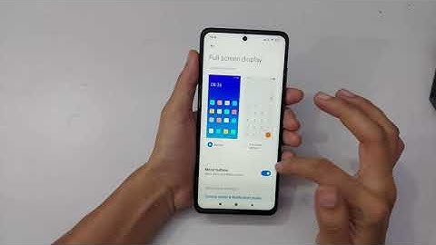 Poco F3,F3 GT Full Screen Display Settings | Poco F3 Me Full Screen Display Kaise Kare | Full Screen