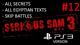 PS3 SERIOUS SAM 3 ALL SECRETS & TEXTS #12