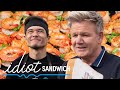 Can a Professional Eater Make the Best Shrimp Sandwich for Gordon Ramsay? (ft Matt Stonie)