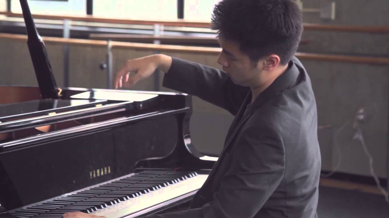 Conrad Tao - Voyages - Beach Boys: Surf's Up Cover