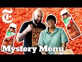 Tajn challenge 2 chefs make dinner and dessert with tajn  mystery menu  nyt cooking