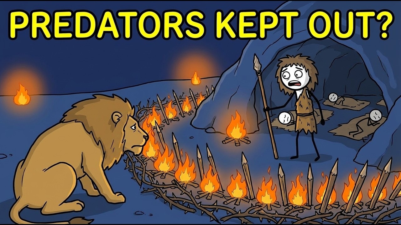 How Did Ancient Humans Stop Predators From Reaching Camp?