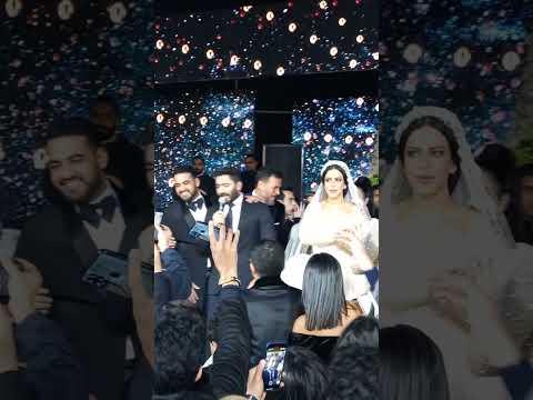 رقص ماهيتاب ورانيا ابو النصر زوجة ماجد المصري فرح ابنة ماجد المصري 