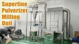 Food Ultrafine Grinding Machine Line | High-Efficiency Powder Processing Solution#crusher #grinder