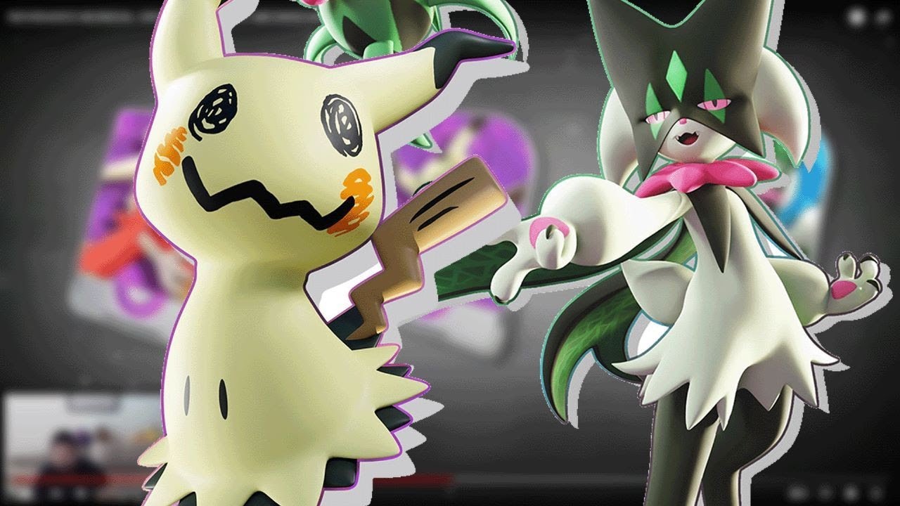 💥TUDO sobre o MIMIKYU no UNITE!! JOGUE com ele no PTS - Pokémon