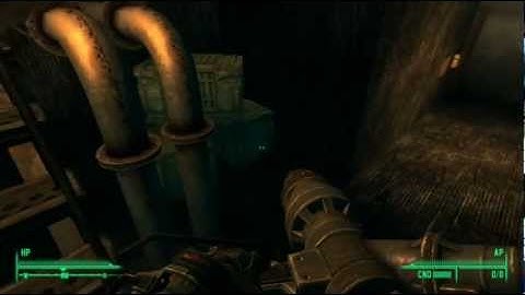 Fallout 3 - Cube Experimental (part 11)