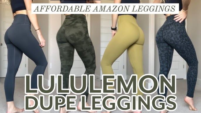 CRZ Yoga Try-On  Best Lululemon Dupes 2022 