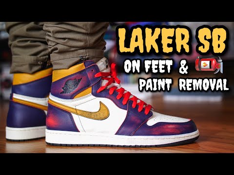 jordan 1 sb lakers canada