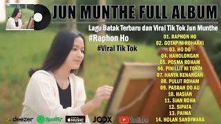 Raphon Ho Jun Munthe 2022 ~ Lagu Batak Terbaru dan Terpopuler Karya Jun Munthe