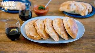 Tailgate Recipe Ricotta & Spinach Calzones La Chargers