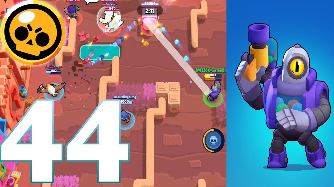 Brawl Stars - Gameplay Walkthrough Part 44 - Rico (Android & iOS) - YouTube