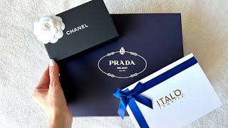 NEW Italo Jewelry + Preloved Chanel + Prada UNBOXING!🔥