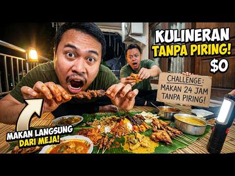 Nyobainan Kulineran Tanpa Piring