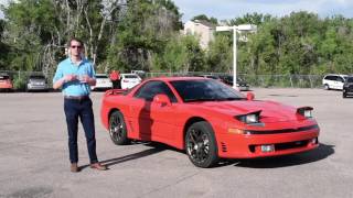 1991 Mitsubishi 3000GT VR4 AWD Manual Test Drive | Groove Subaru Today