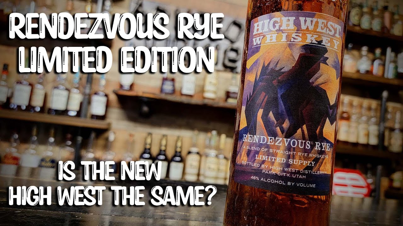 Rendezvous Rye Whiskey Review. Breaking the Seal Ep# 165