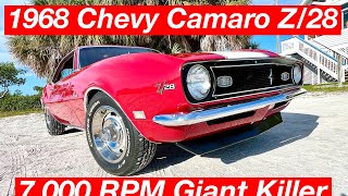 1968 Camaro Z/28: Road Race Special by Muscle Car Campy 3,557 views 3 months ago 9 minutes, 57 seconds