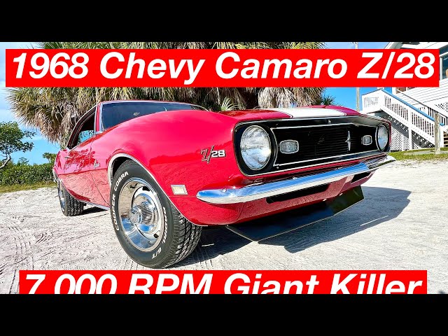 1968 Camaro Z/28: Road Race Special - YouTube