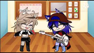 Like that guitar meme||Gacha club||