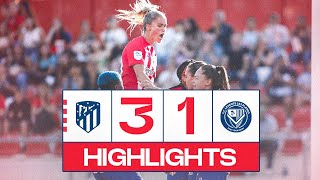 HIGHLIGHTS | Atlético de Madrid 3-1 Levante Las Planas | Liga F | Jornada 38 | Temporada 2023-2024