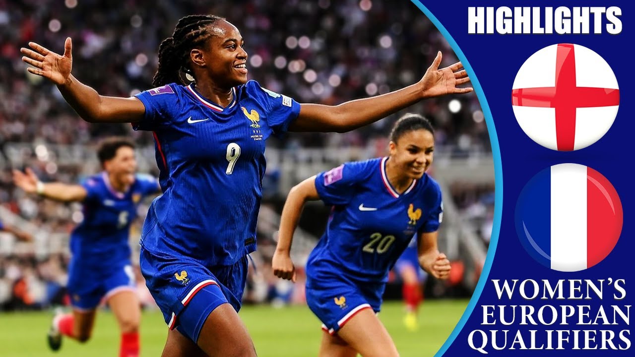 England vs France || HIGHLIGHTS || Women's Euro 2025 Qualifiers