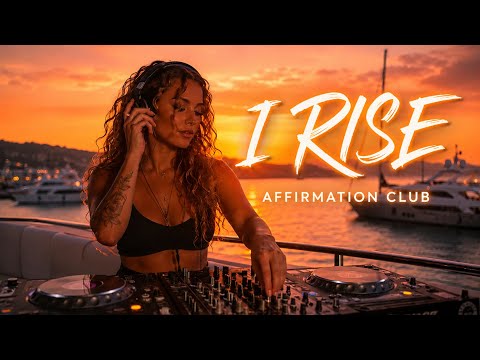 I rise - Affirmation Club LYRICS | Afro beat High frequency Music | Positive Energy sound 