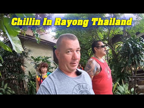 Chillin In Rayong Thailand.