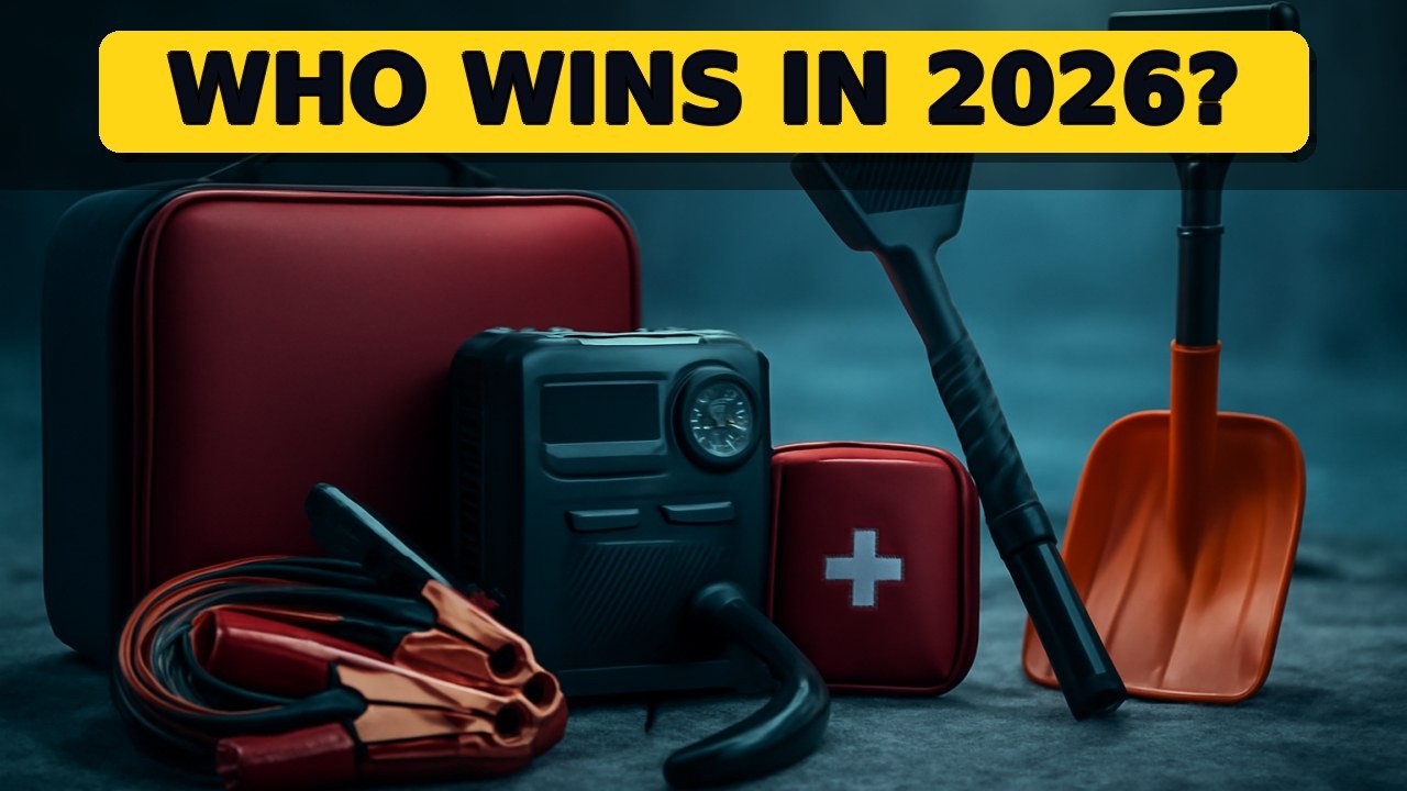 Top 5 Best Winter Car Emergency Kit 2026 - Stay Safe and Prepared