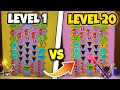 Level 1 Hive VS Level 20 Hive Do Levels Matter Bee Swarm Simulator Level 1 Hive VS Level 20 Hive Do Levels Matter Bee Swarm Simulator