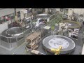 Vertikal-Bearbeitungszentrum DV 6000 in Karussellbauweise von Rottler Maschinenbau